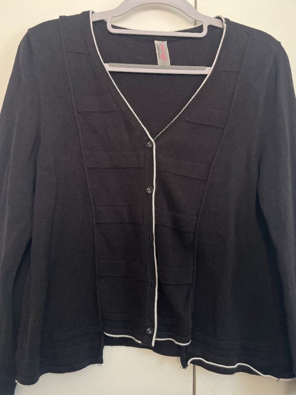 Oonagh By Nanette Lepore Black and white Cardigan -- size S